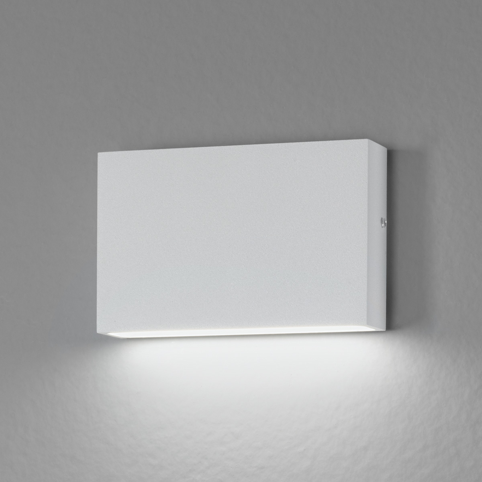 Flatbox LED wall light for indoor & outdoor usage