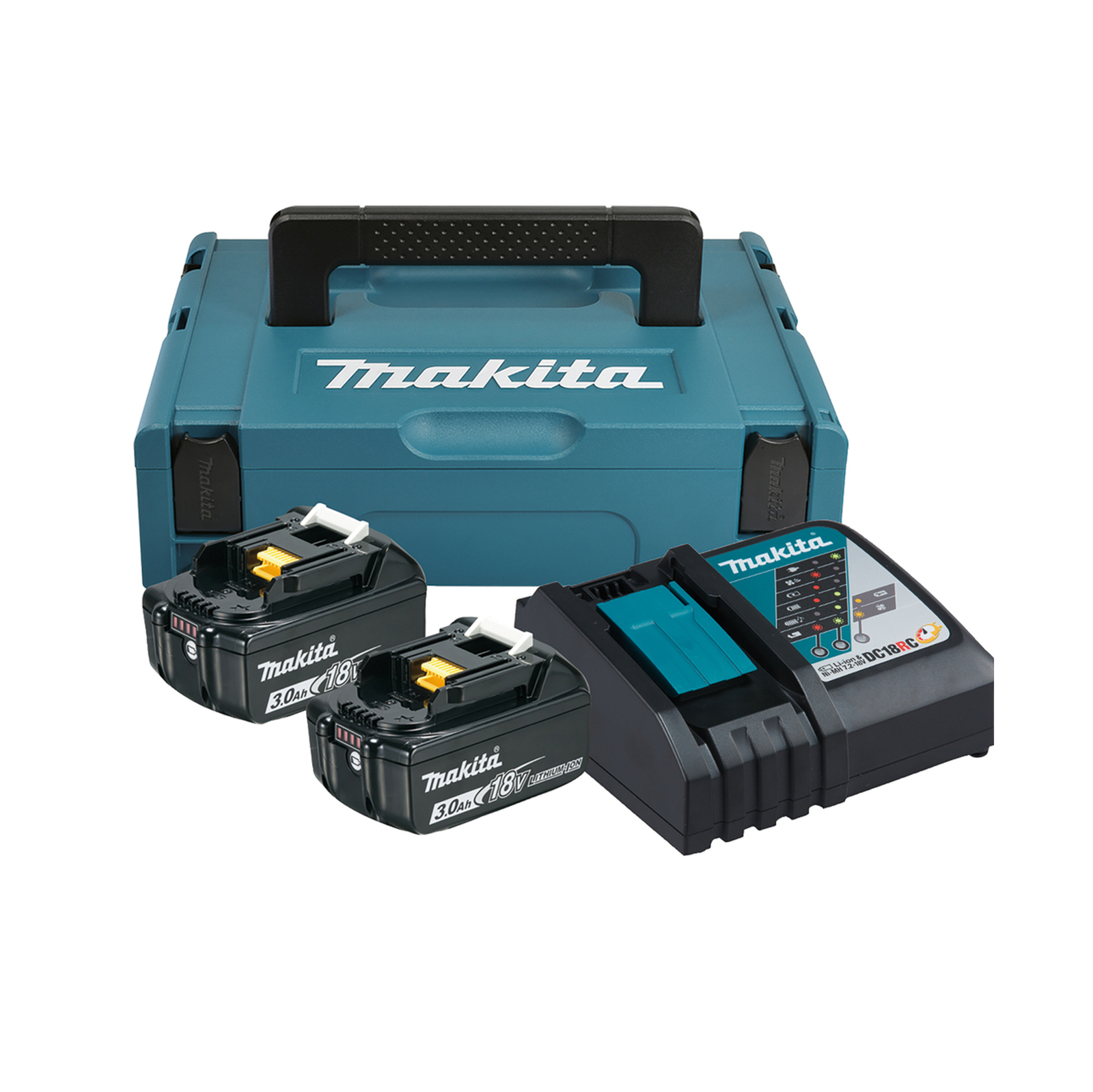 Makita Kit Power Source 197952-5 LXT 18V 3Ah