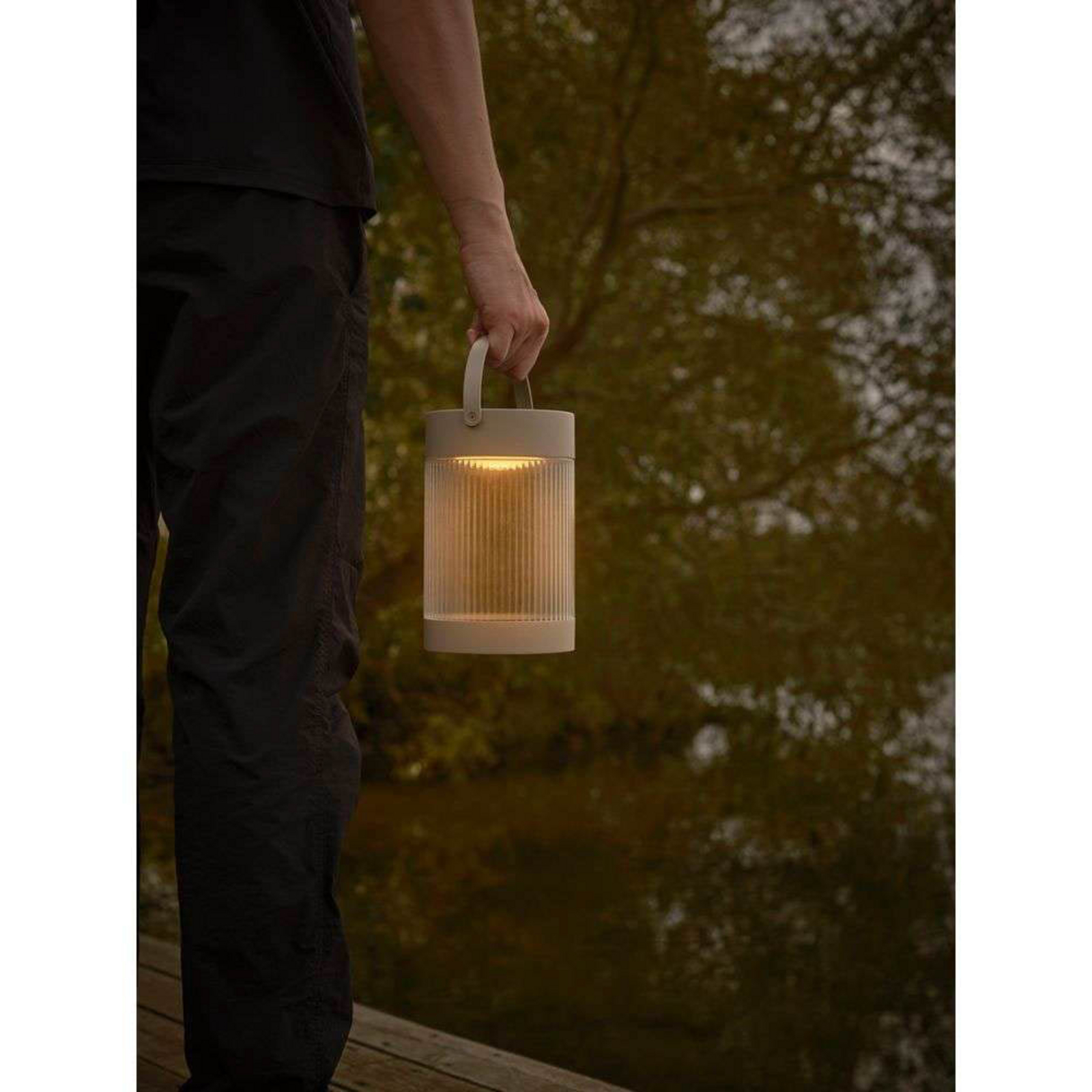 Coupar Solar Prijenosni Stolna Lampa Sandfarvet - Nordlux