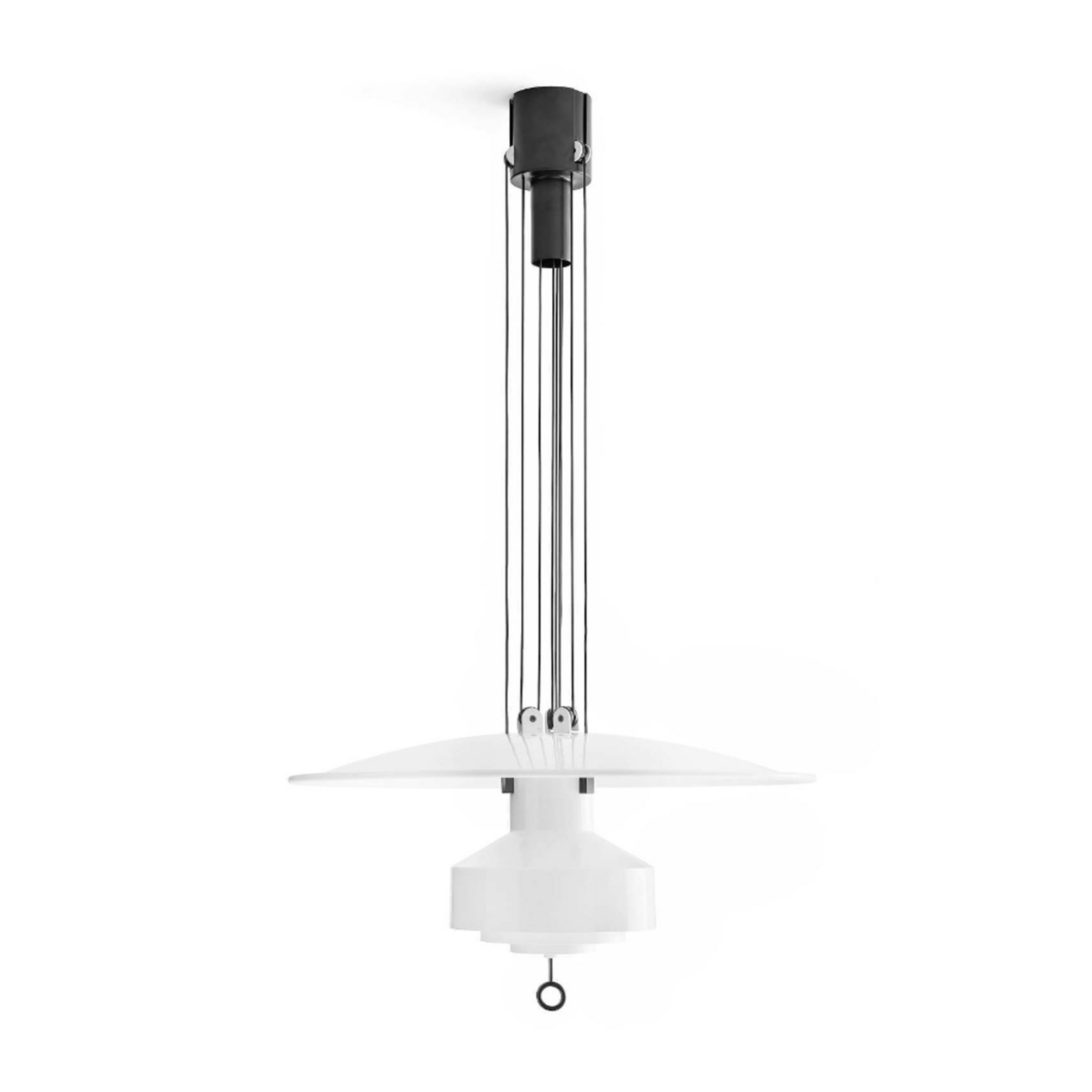 Saliscendi LED-hængelampe, hvid - Stilnovo
