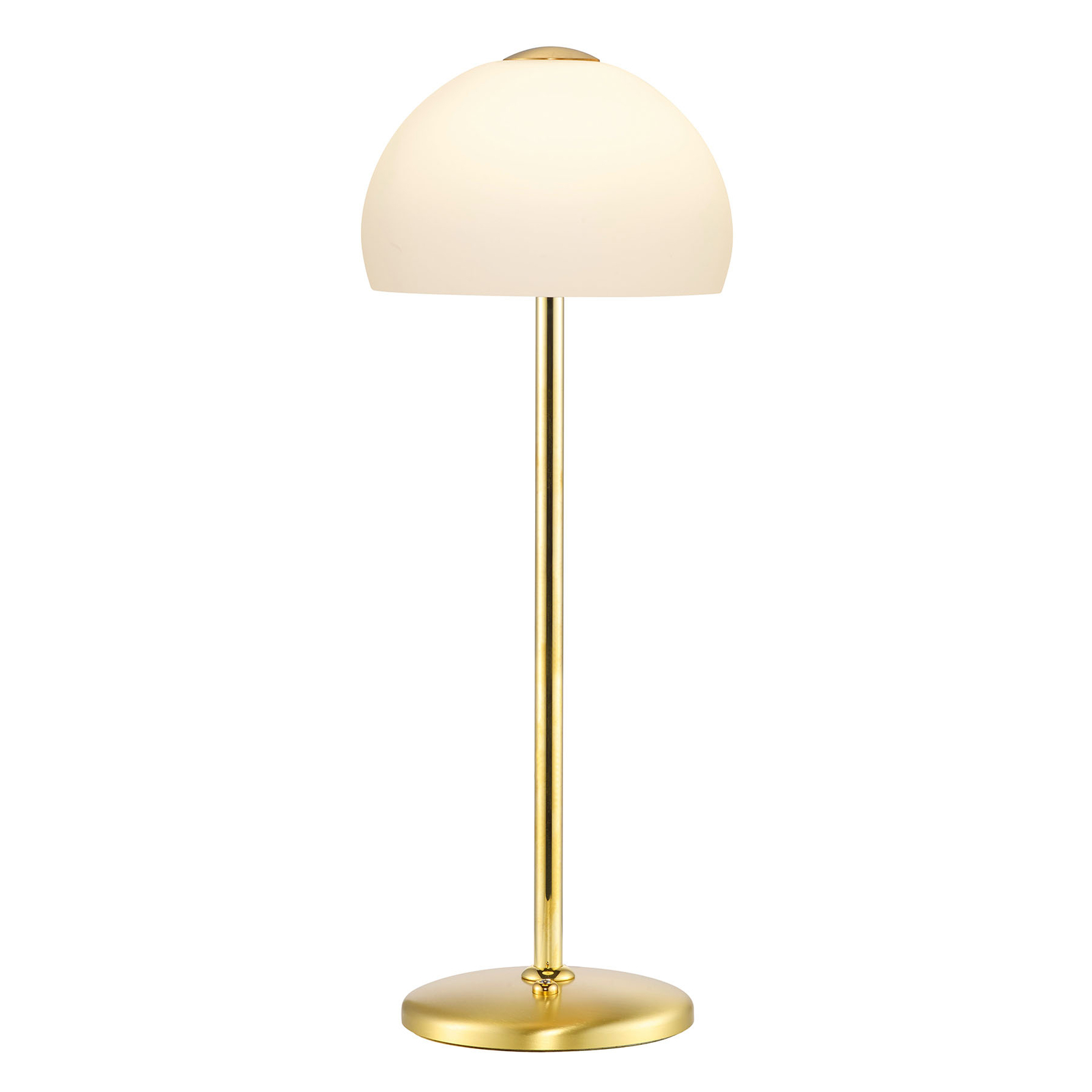 BANKAMP Meisterwerke lampada da tavolo ottone 43cm