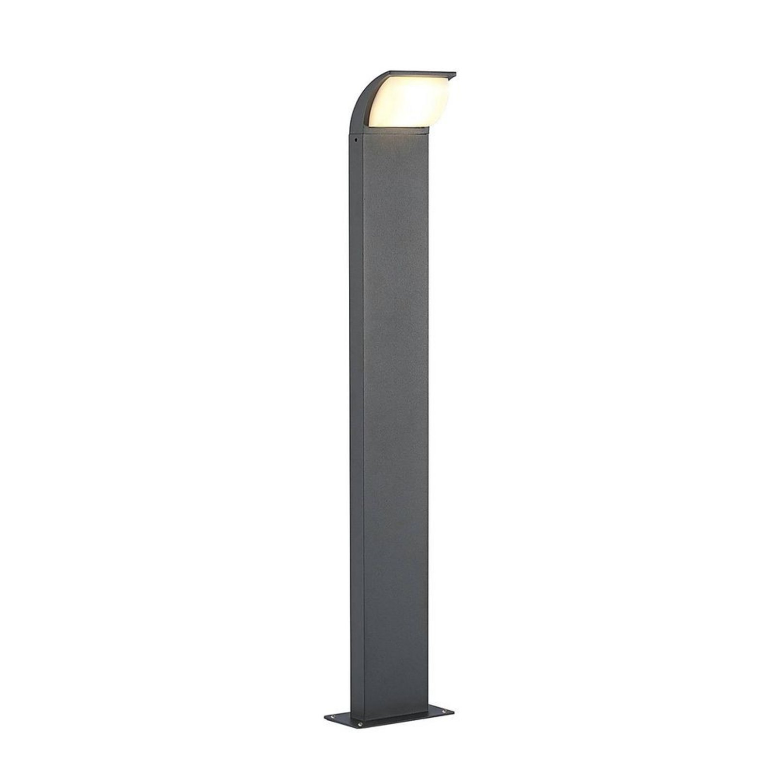 Tinna LED Garden Lamp H80 Anthracite - Lucande