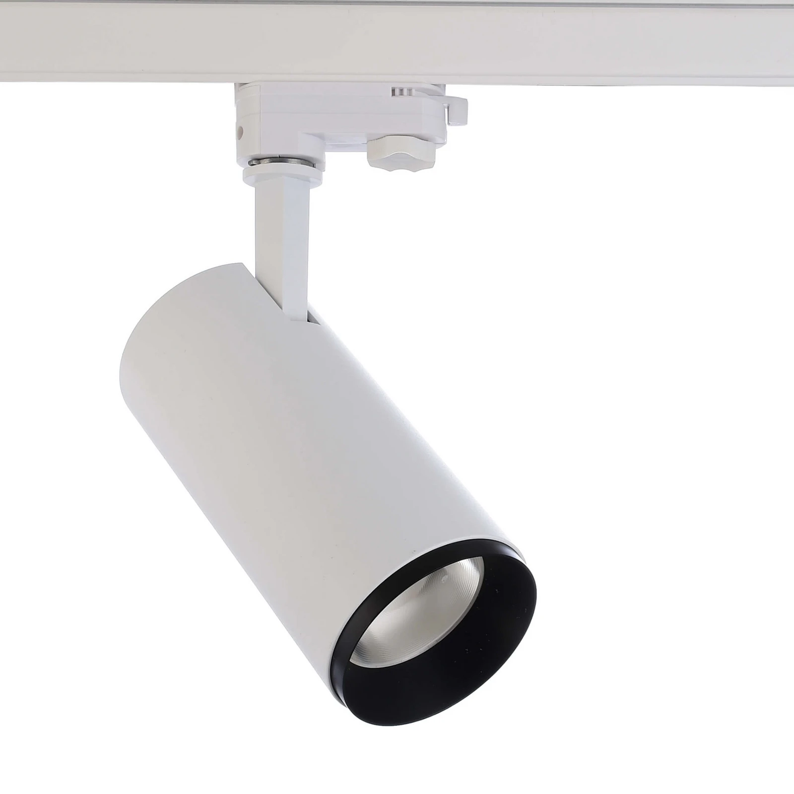 LED-Schienenstrahler Lucea 3-Phasen 20W weiß