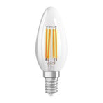 OSRAM LED-lampa E14 4W GLOWdim klar