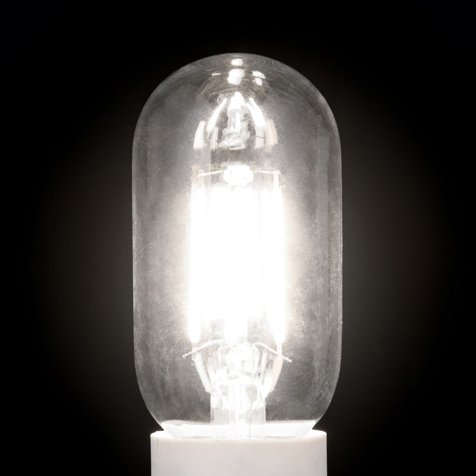 LED-Lampe E27 8W Filament T45 2.700K dimmbar