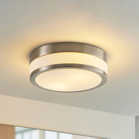 Lindby Flavi plafón para baño, redondo