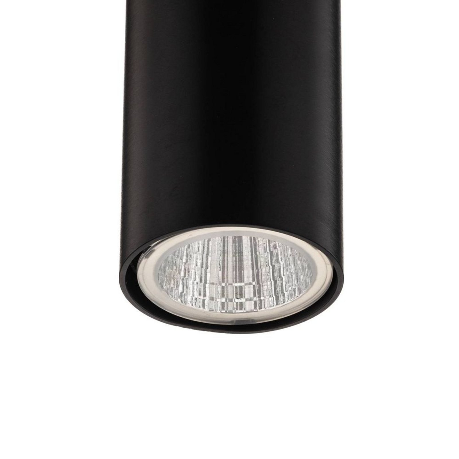 Bjarko LED Lustră Pendul Black/Brass - Lucande