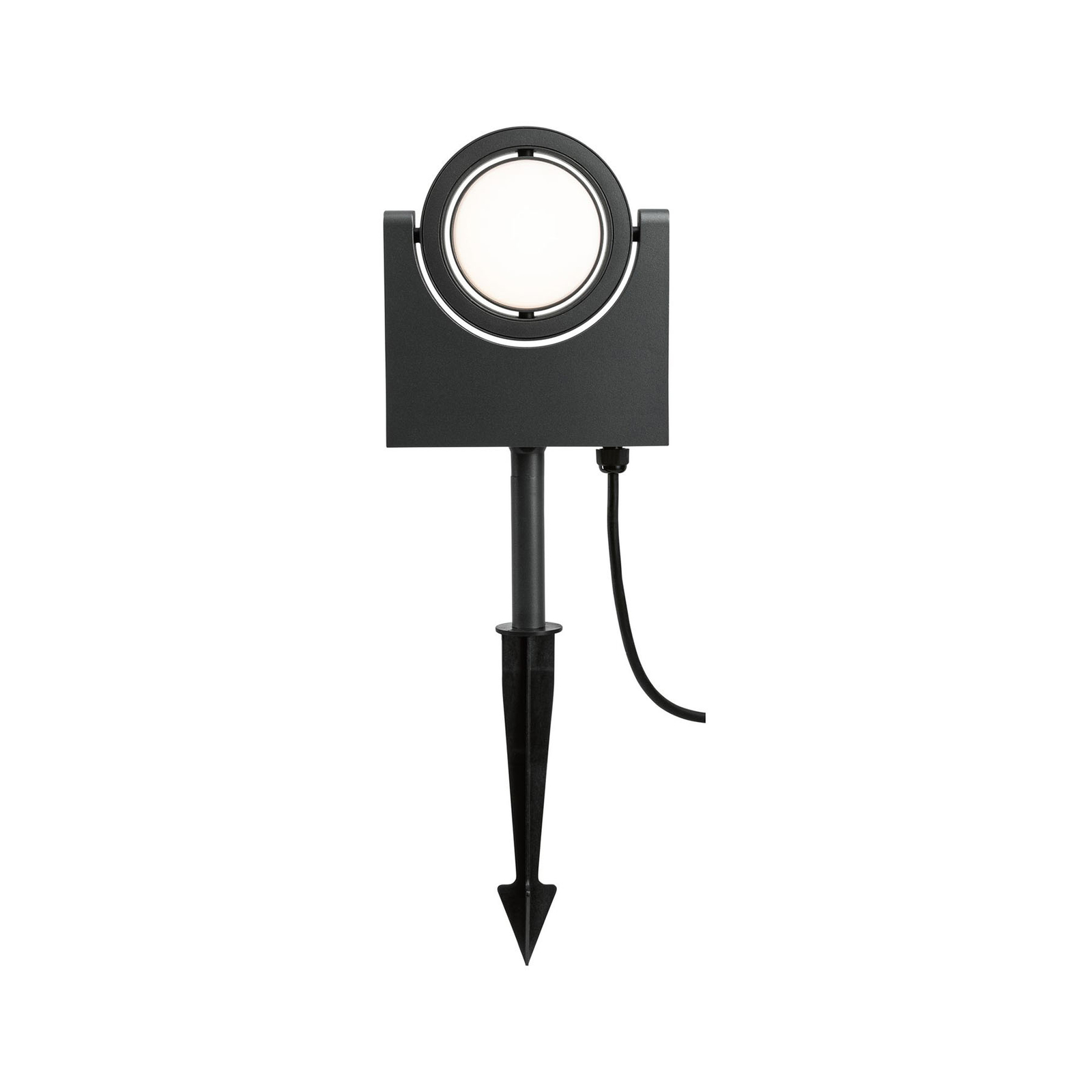 Swivea Spot Tuinlamp Dark Grijs - Paulmann