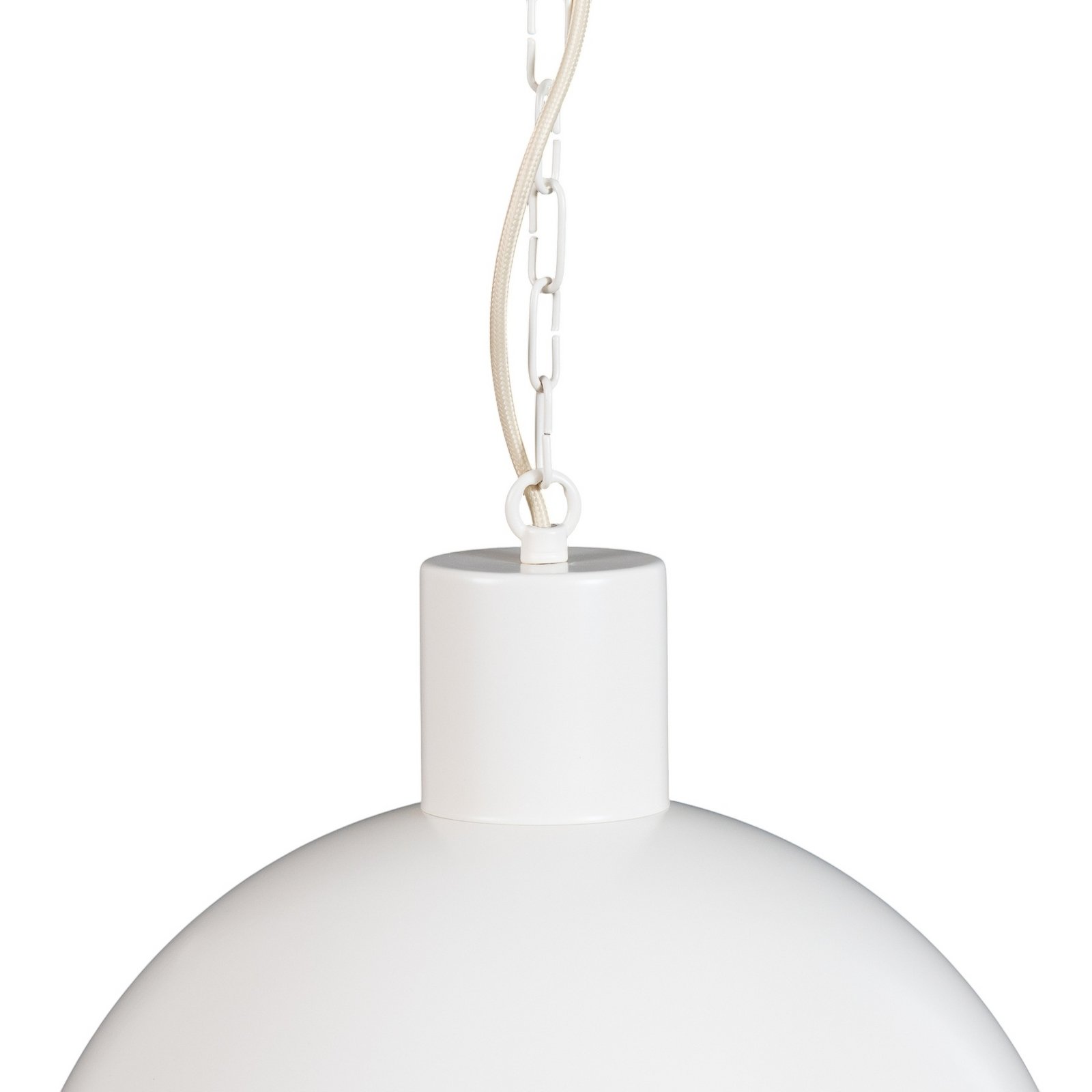 Hängeleuchte Emoti, beige, 1-flammig, Ø 38 cm
