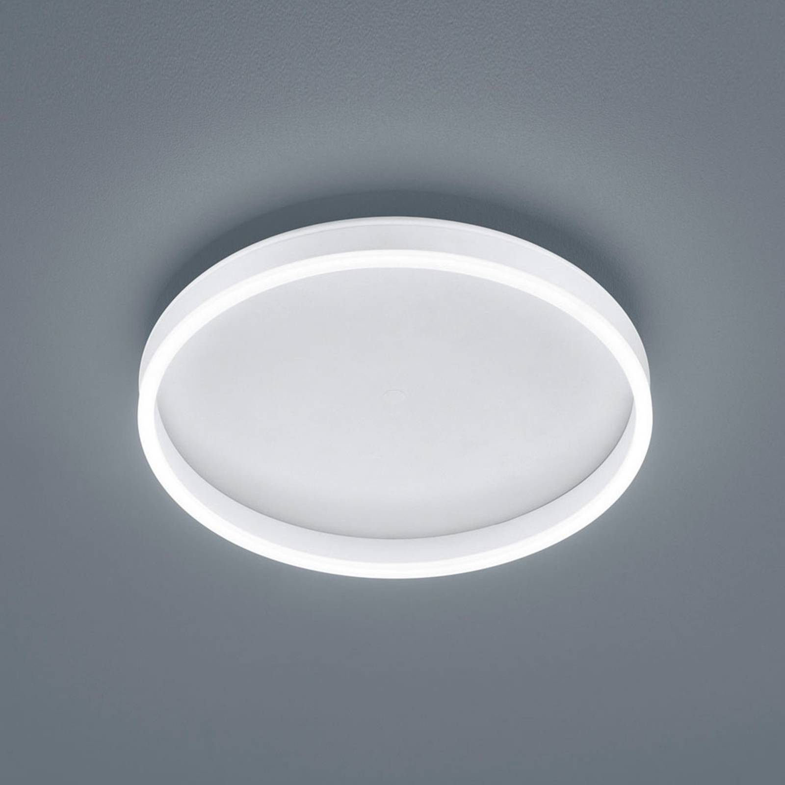 E-shop Helestra Sona stropné LED stmievateľné Ø40cm biele