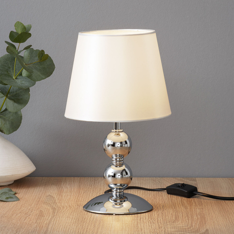 Lampe à poser chromée Bea