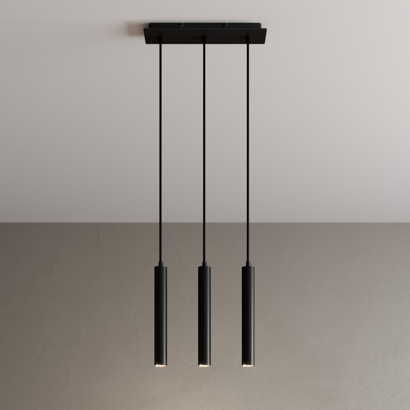 Franka 3 Hanglamp Black - Arcchio