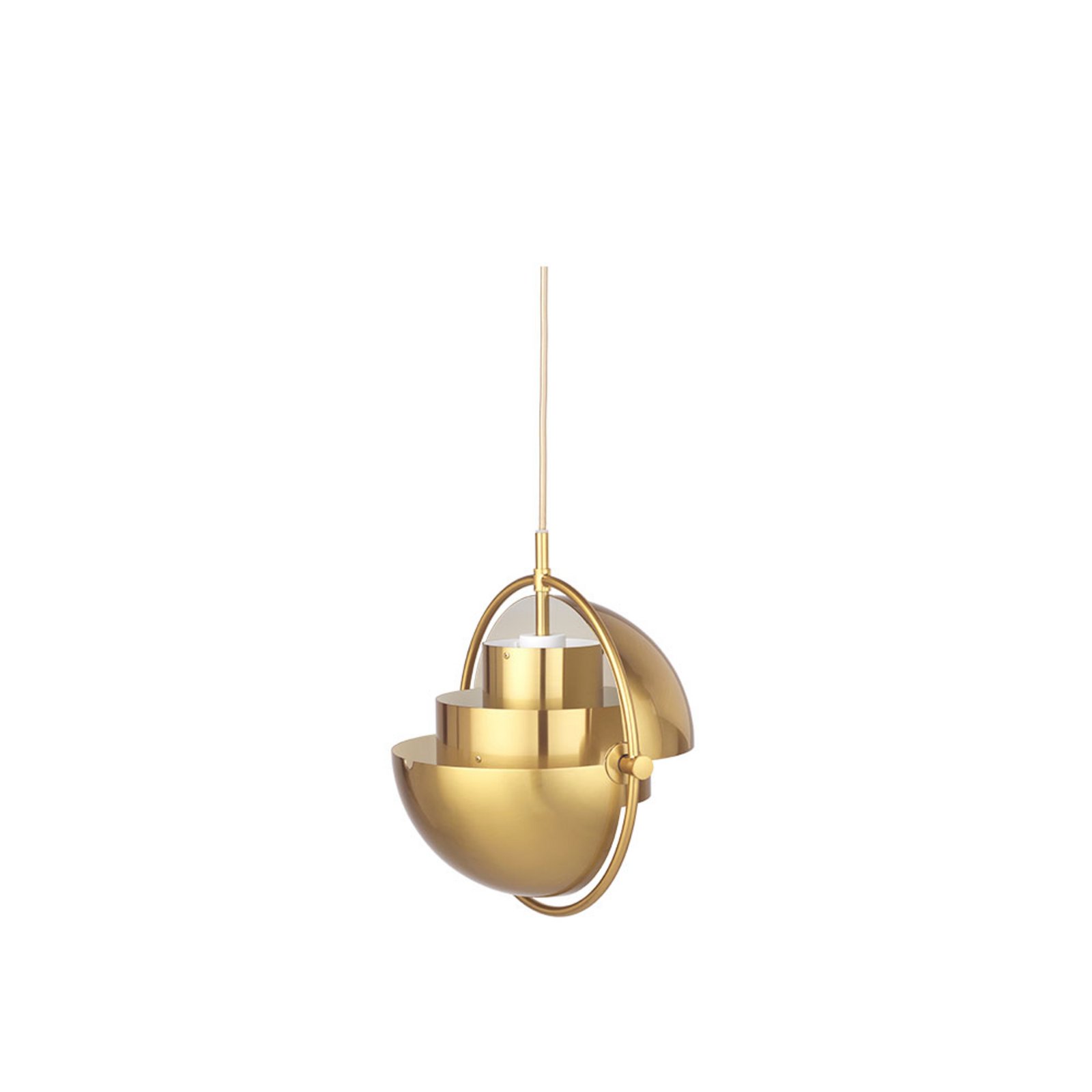 Multi-Lite Lustră Pendul S All Brass - GUBI