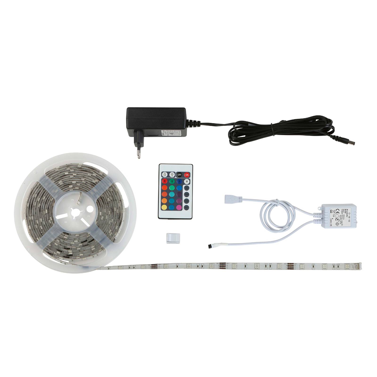 LED strip set Bila 3 m with a remote control 