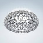 Foscarini Caboche Plus LED-loftlampe, transparent