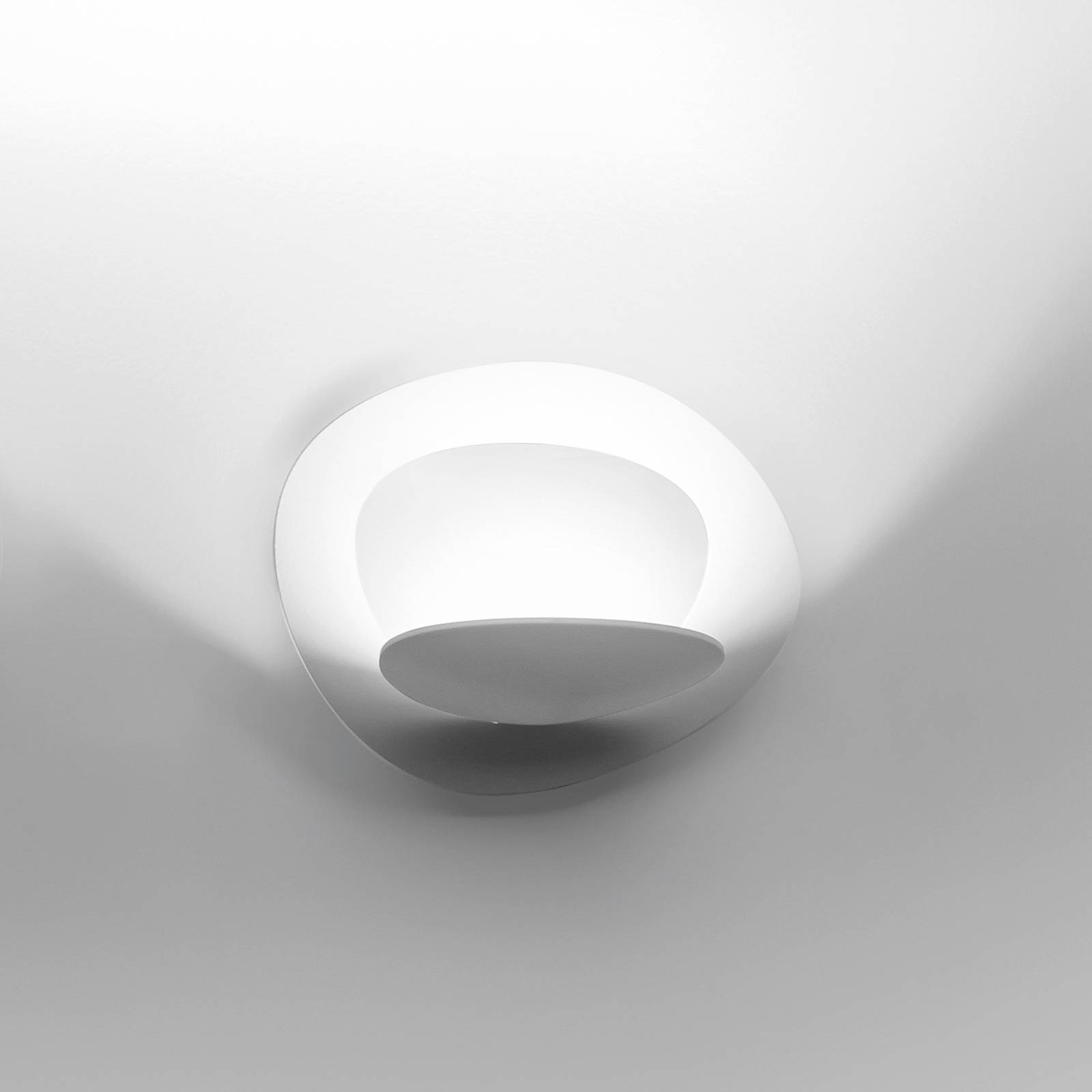 Artemide Pirce Micro applique murale LED blanc 2 700 K