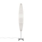 Havana Floor Lamp On/Off Chromed White - Foscarini