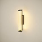 SLV LED-Wandlampe Quimera, bronzefarben, Höhe 41 cm, CCT