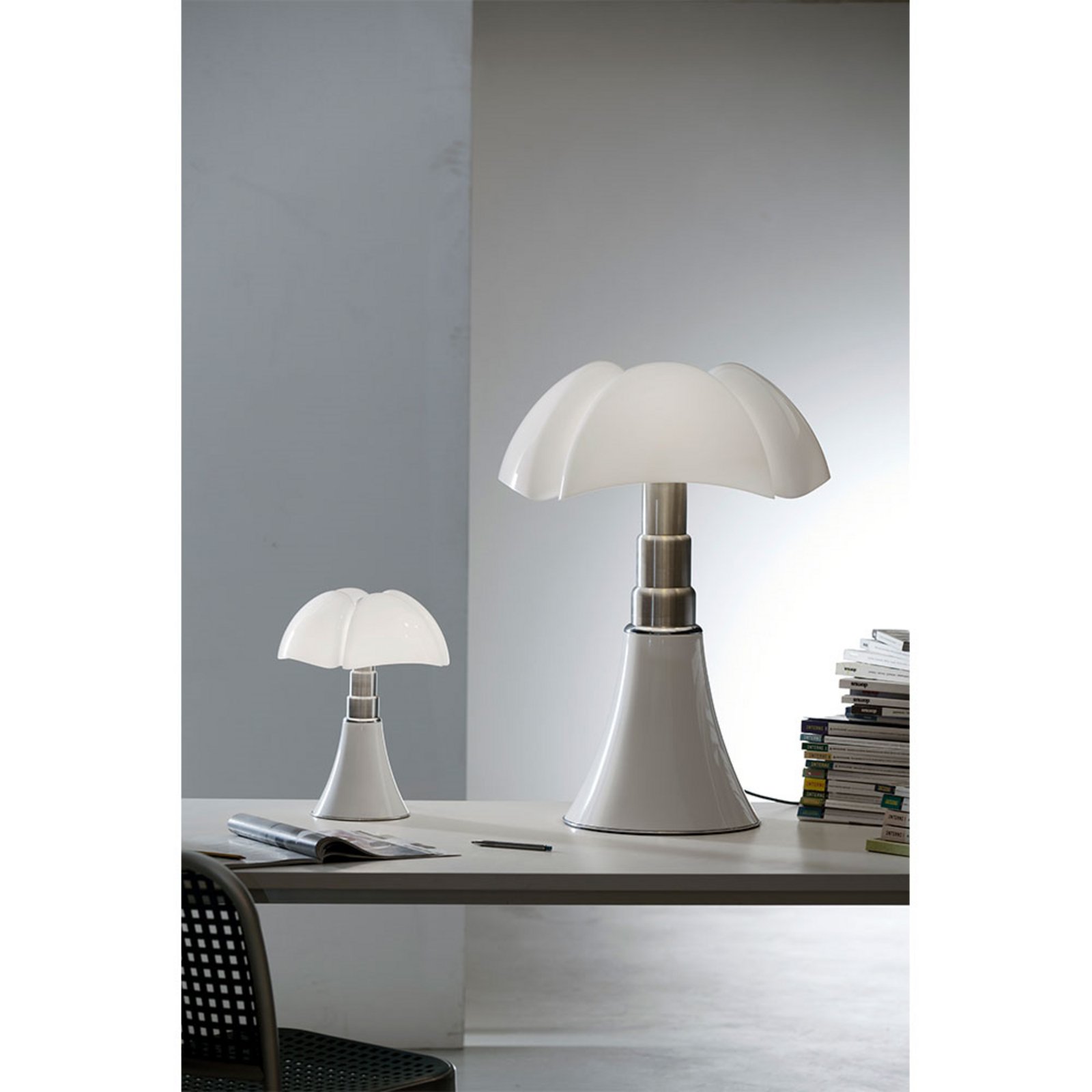 MiniPipistrello Cordless Lampă de Masă White - Martinelli Luce