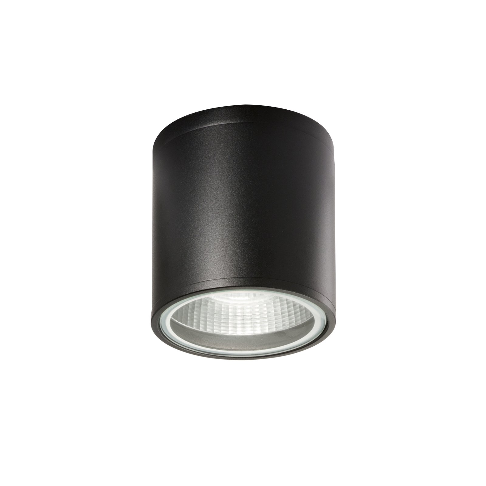 Ideal Lux Gun badkamer-plafondlamp zwart