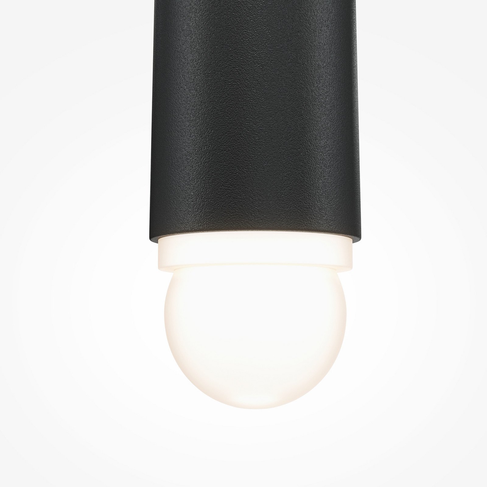 Maytoni Cascade lampă suspendată LED negru 1 bec - Bucătărie - modern - Aluminiu