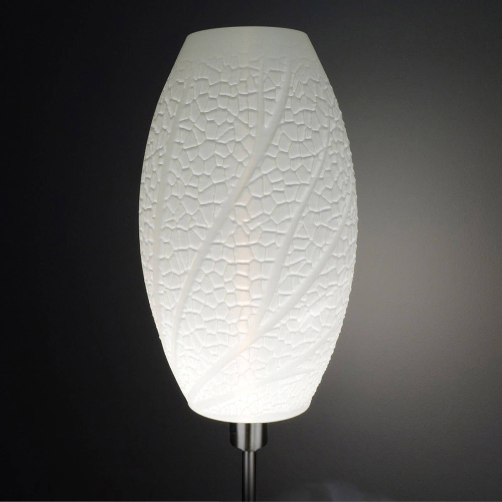 Designerska lampa stojąca Flora, druk 3D