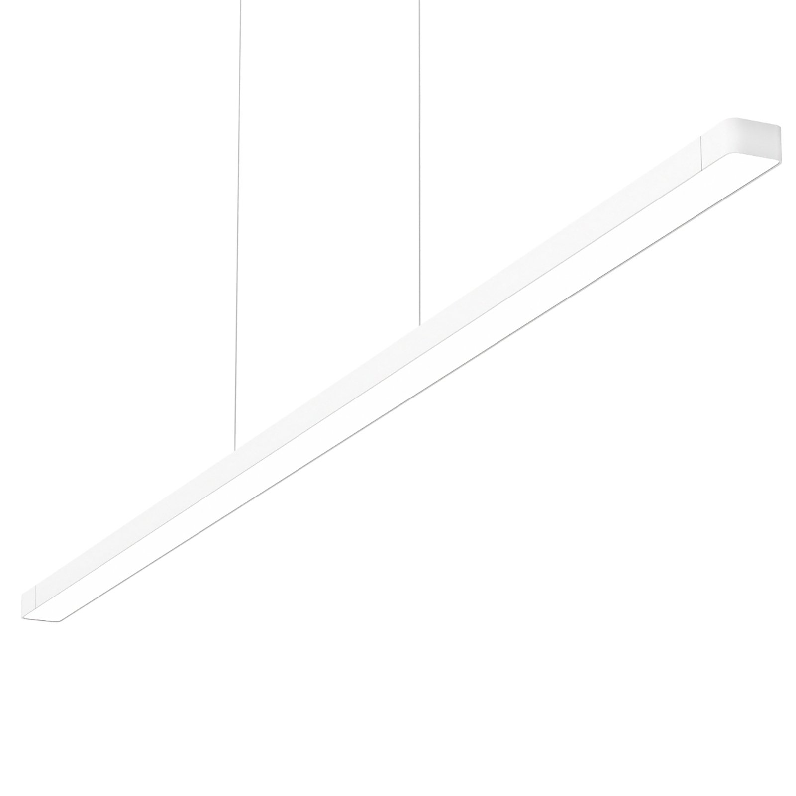 Super Line Down Direct Lampada a Sospensione Bianco - Flos