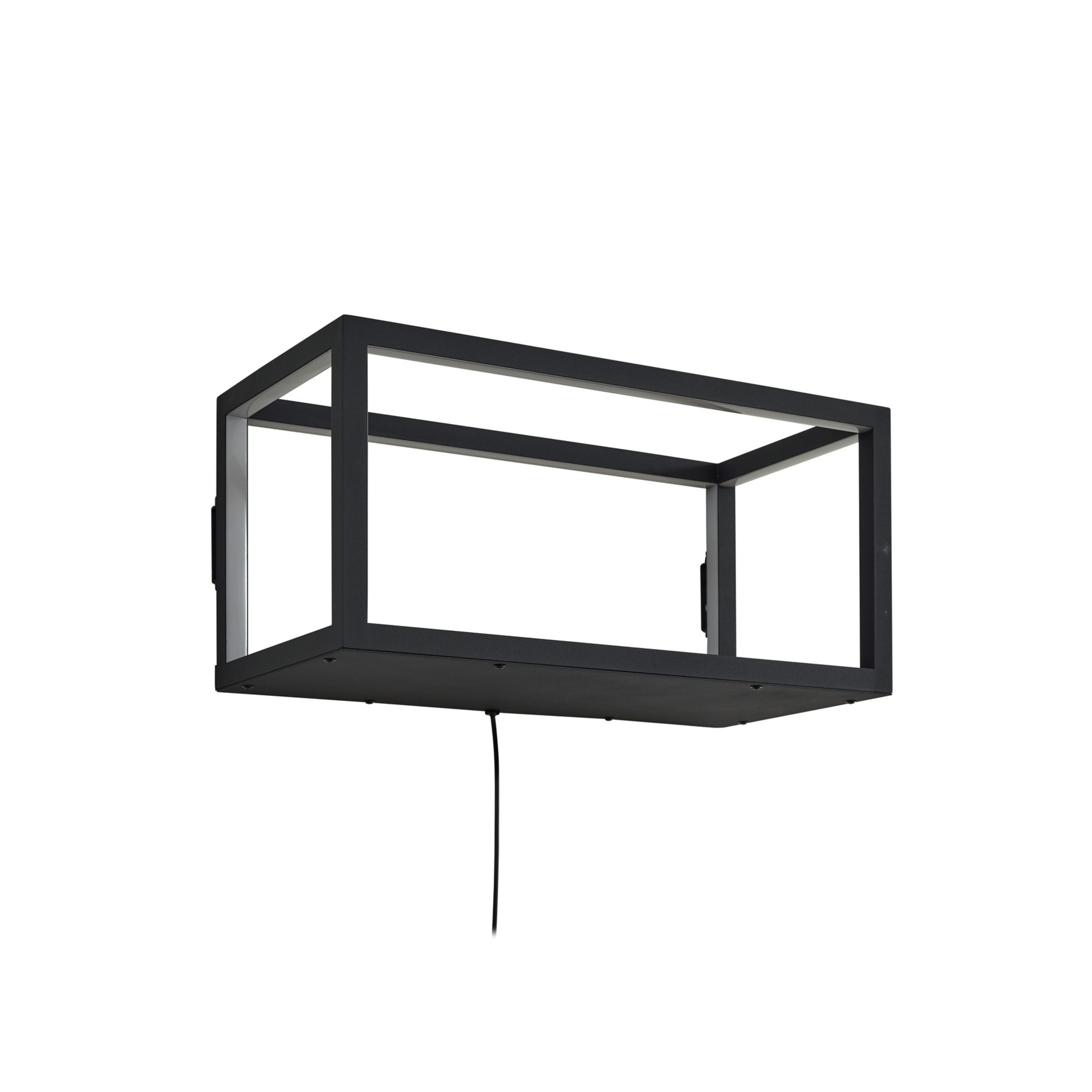 Birta LED-Wandleuchte, Stecker, Regal, 51 cm, USB - Lindby
