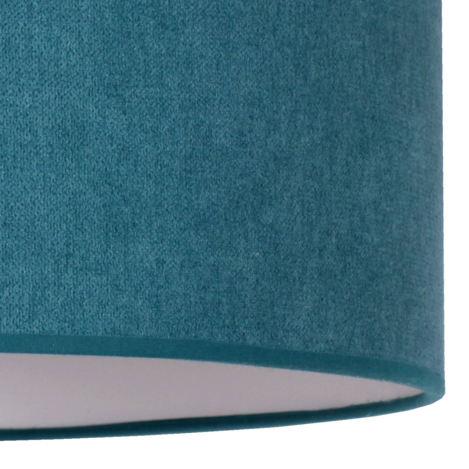 Pastell Roller table lamp height 30 cm turquoise