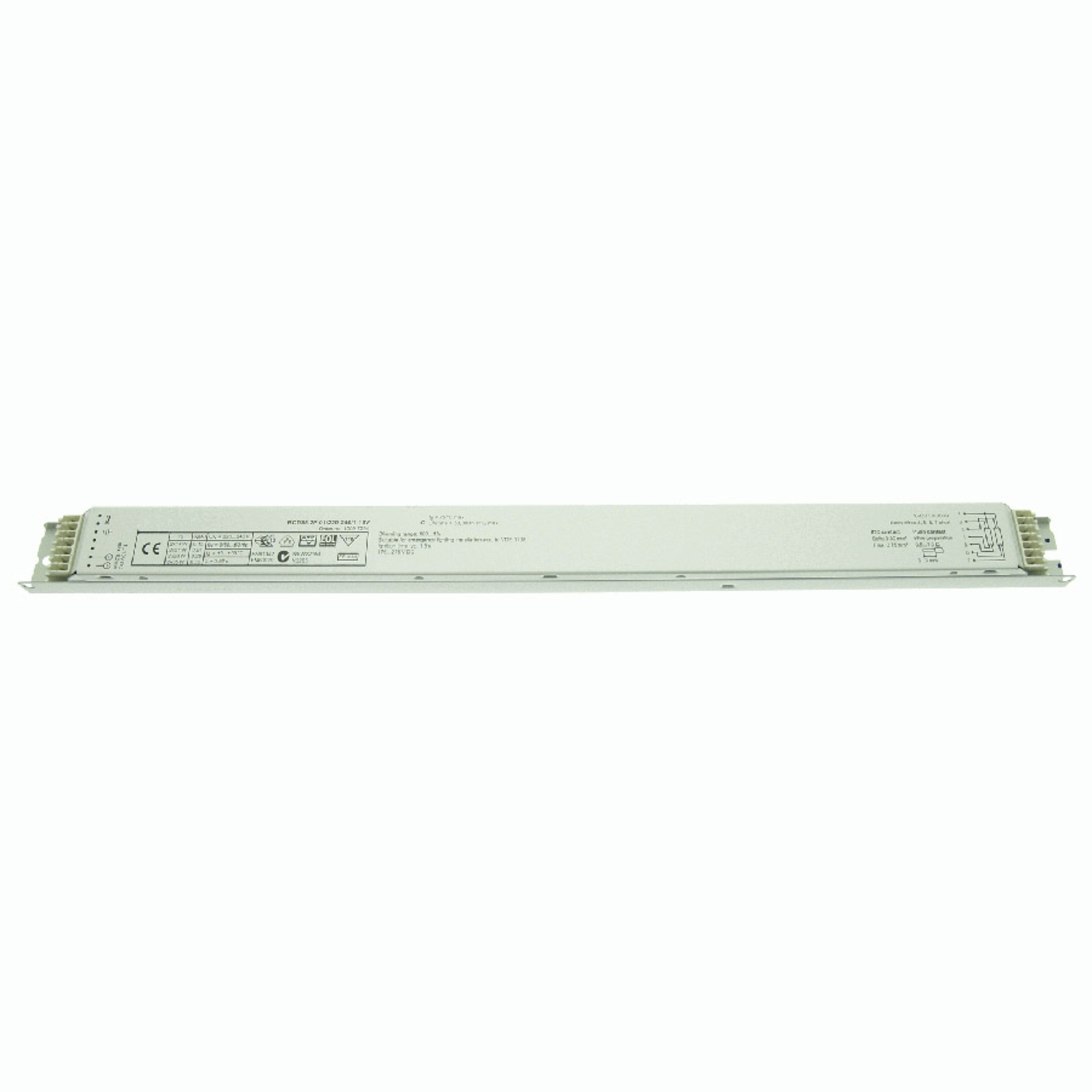 Dimmable EB 2x14-35W T5 BCD35.2F-01/220-240/1-10V