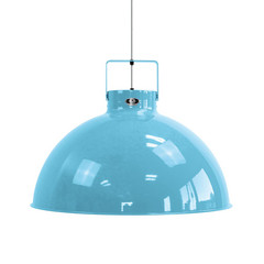 Jieldé Dante D675 sospensione celeste, Ø 67,5 cm
