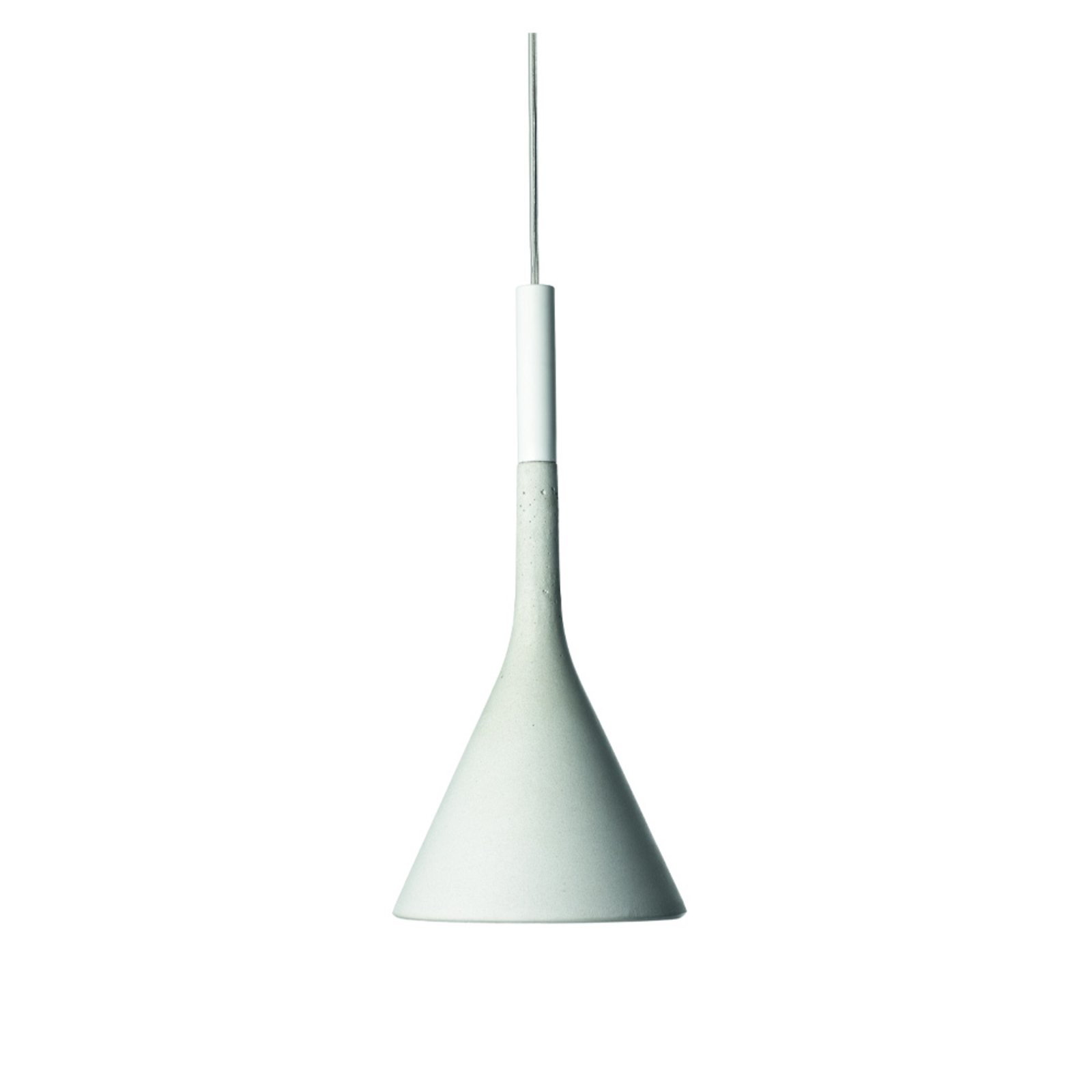 Aplomb Lustră Pendul GU10 White 2m - Foscarini