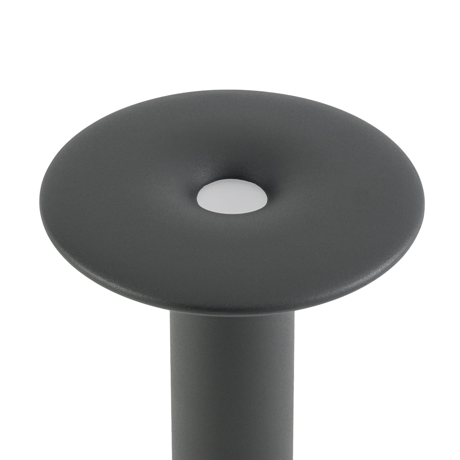 Lucande LED ösvény világítás Haloa, fekete, magasság 50 cm, IP54 Lucande LED ösvény világítás Haloa, fekete, magasság 50 cm, IP54