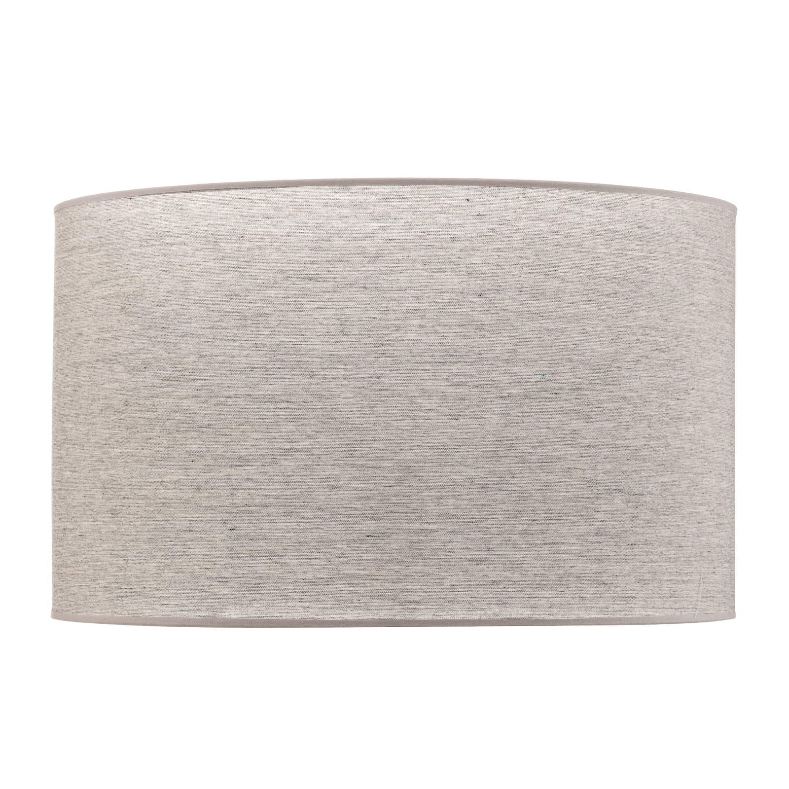 Lampeskjerm Roller, grå, Ø 50 cm, høyde 30 cm