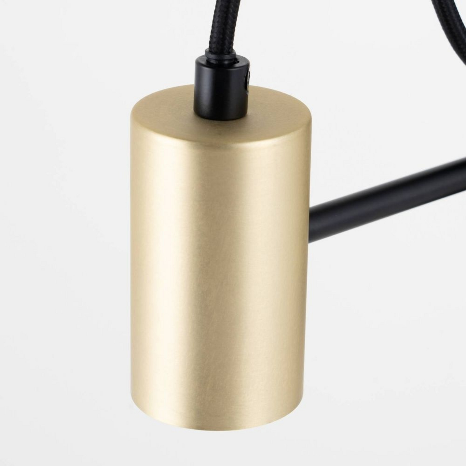 Prospa Aplică de Perete Black/Brass - Lindby