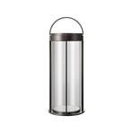 Mituro LED Mobile Lantern S Gunmetal/Metallic - Blomus