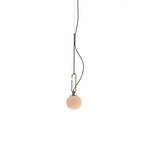 Nh 14 S Lustră Pendul Black/Brass - Artemide - Artemide