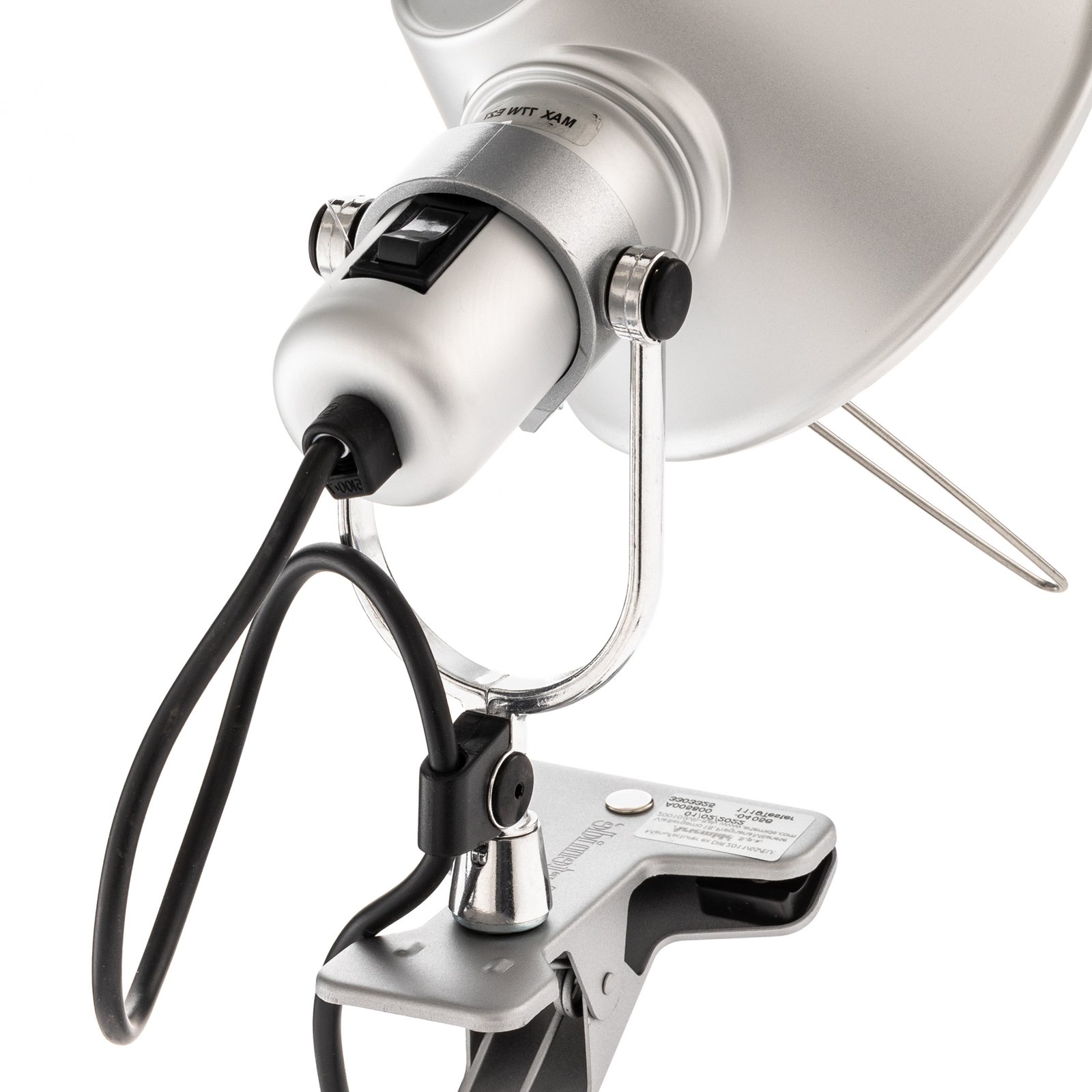 Tolomeo Pinza Wandleuchte Alu - Artemide