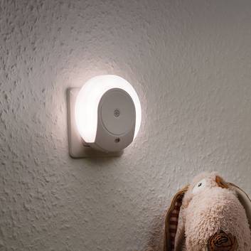 Paulmann Horby nočné LED svetlo so snímačom hluku
