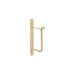 ferm LIVING appendiabiti Hang, opaco, ottone