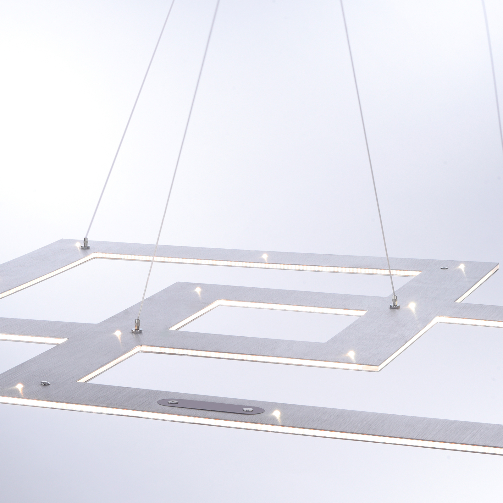 PURE Cosmo LED hanging light 121 x 84.5 cm