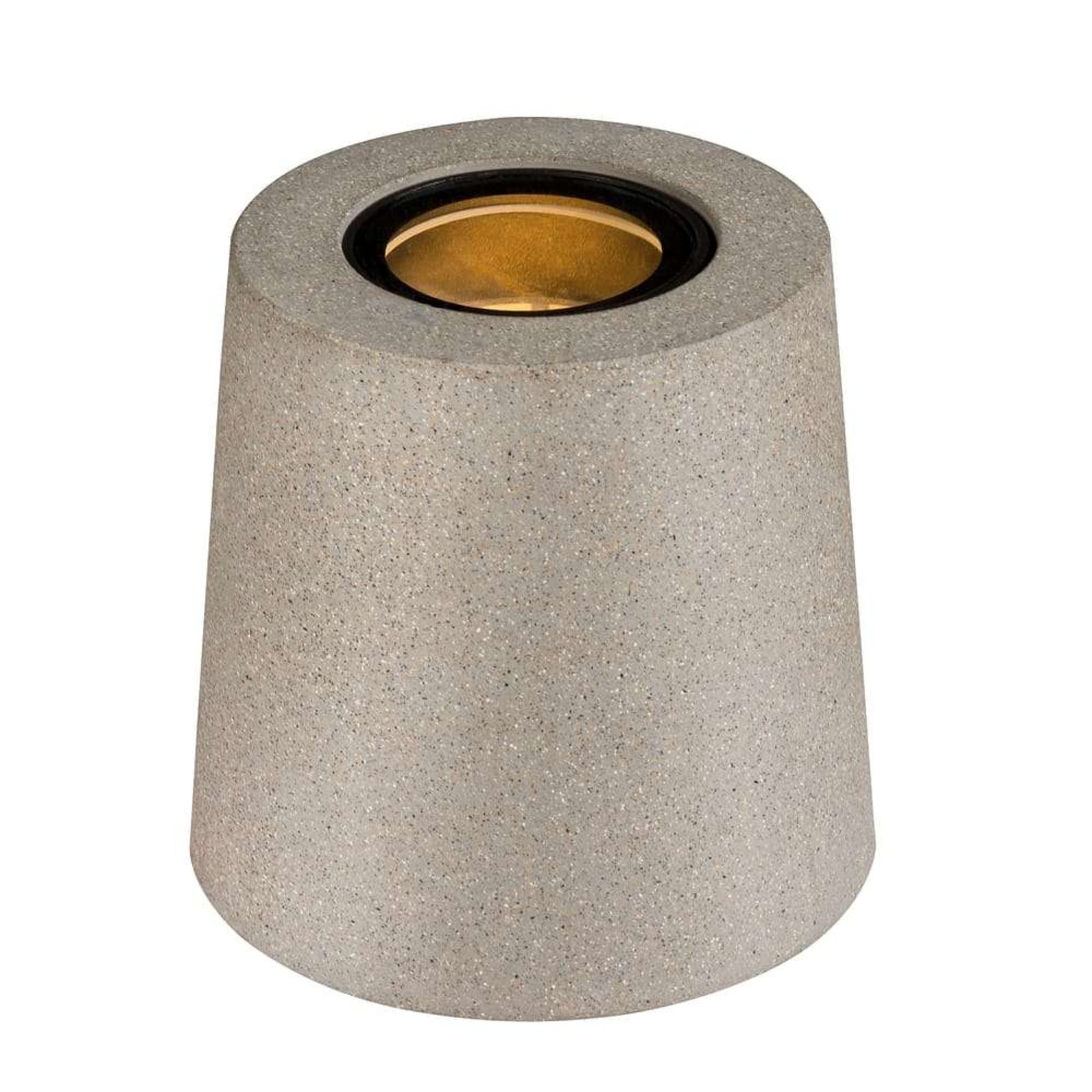 Concreto Round Lámpara de Pie Exterior Grey - SLV