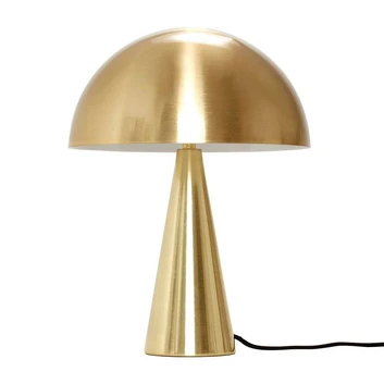 Mush Tischleuchte Small Brass - Hübsch