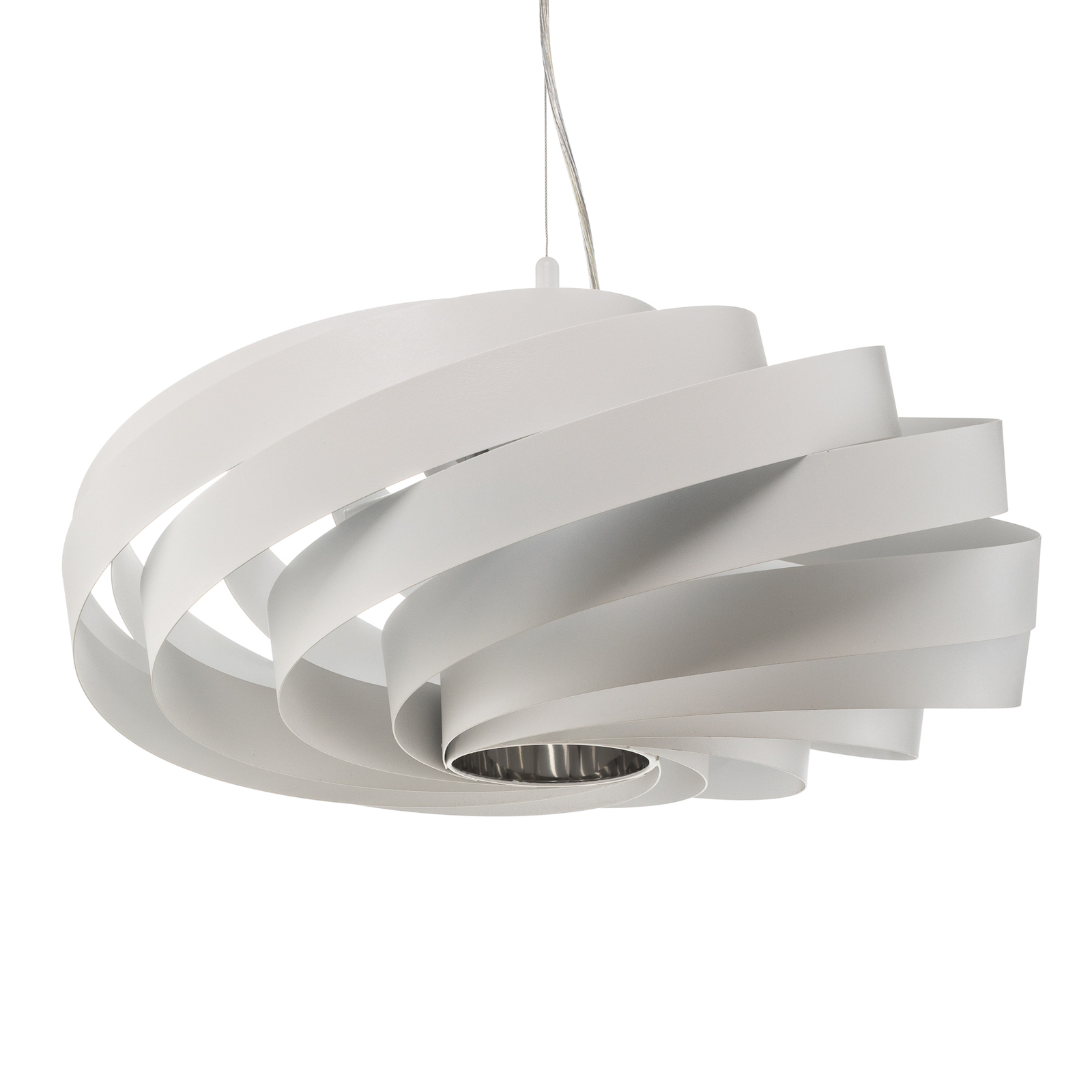 Suspension Vento, blanche Luminaire.fr