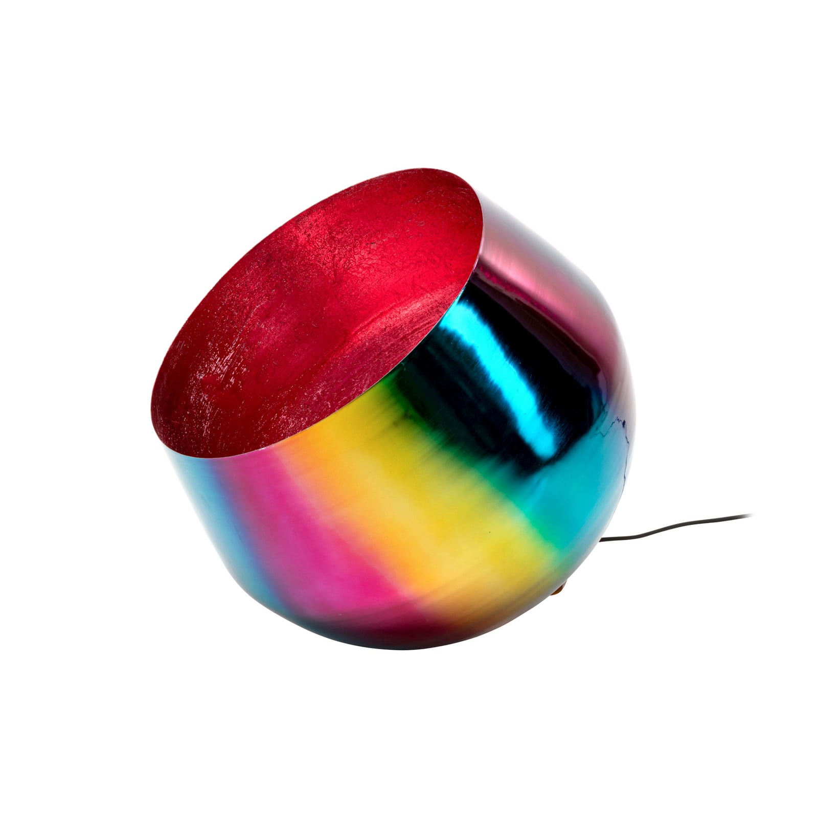 KARE vloerlamp Rainbow, Ø 51 cm, veelkleurig, staal, E27