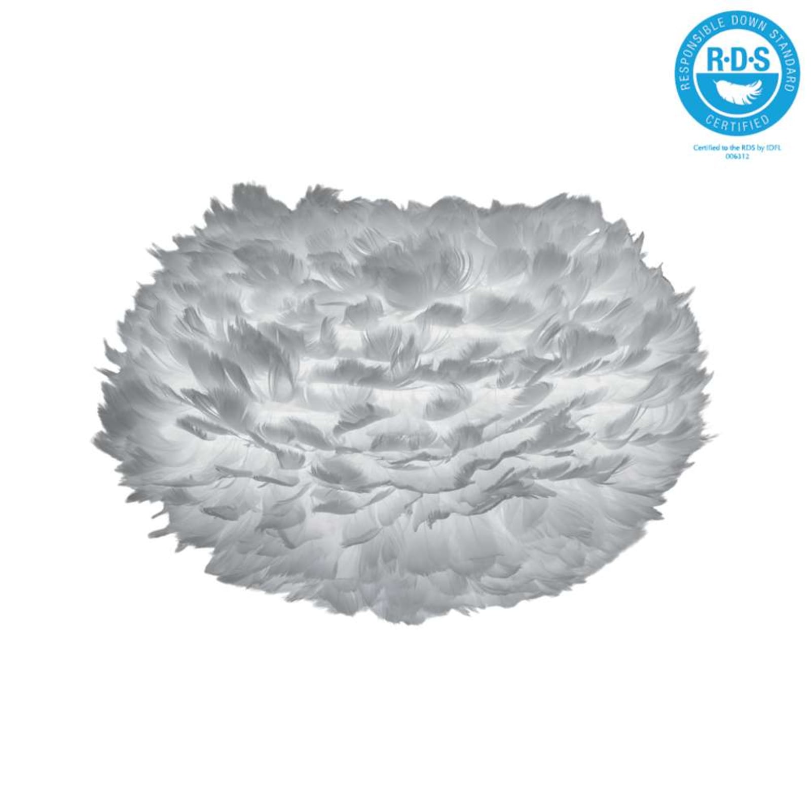 UMAGE Eos X-large viseća lampa, svijetlosiva