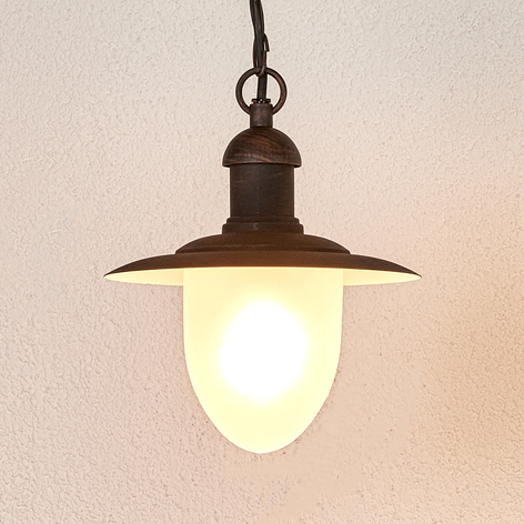 Nostalgische hanglamp Cottage voor buiten
