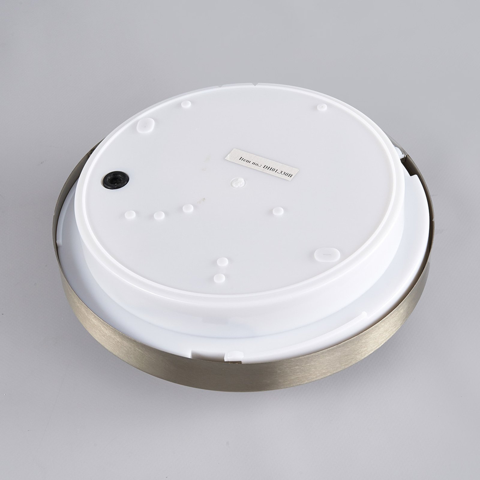 Fero Round Buiten Wandlamp Stainless Steel - Lindby
