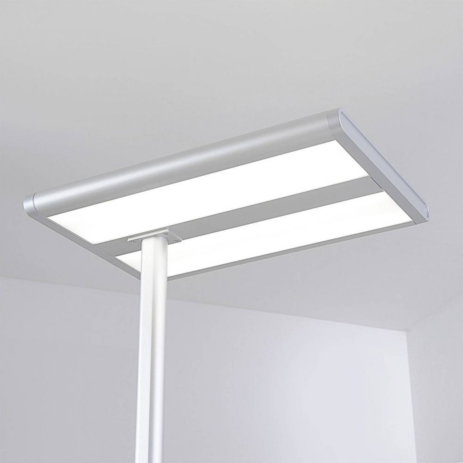 Quirin Floor Lamp Alu/Opal - Arcchio