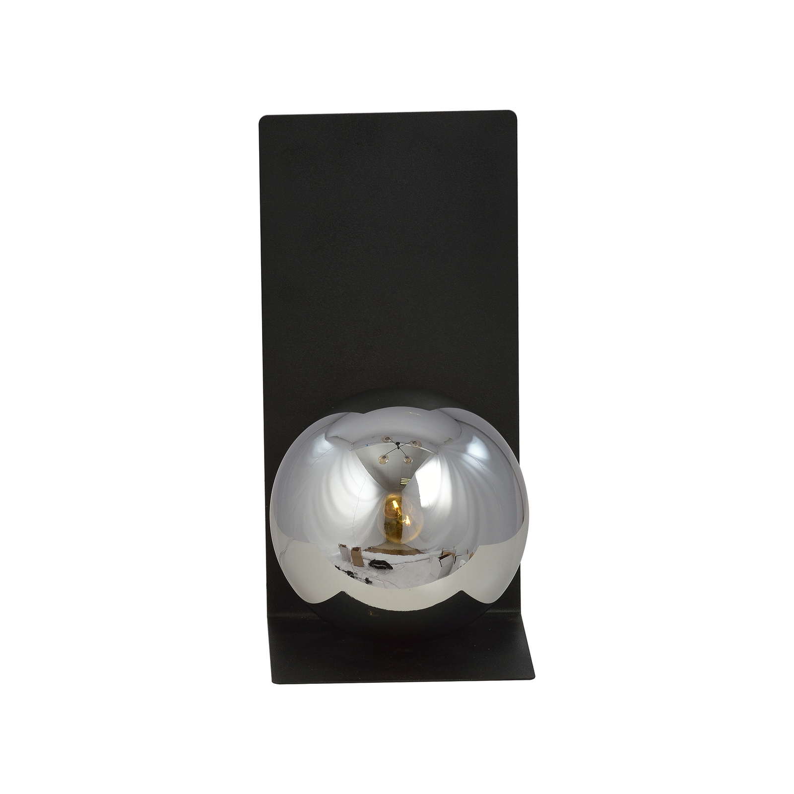 Wandlamp vorm 6, 15 cm x 30 cm, zwart/grafiet